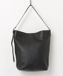 BICASH レザーワンショルダーバッグ