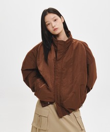 GENERAL IDEA（ジェネラルアイデア）の「【GENERAL IDEA】パデッドボリュームボンバージャケット / PADDED VOLUME BOMBER JACKET（ブルゾン）」