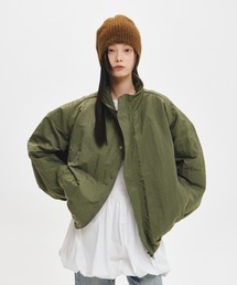 GENERAL IDEA（ジェネラルアイデア）の「【GENERAL IDEA】パデッドボリュームボンバージャケット / PADDED VOLUME BOMBER JACKET（ブルゾン）」