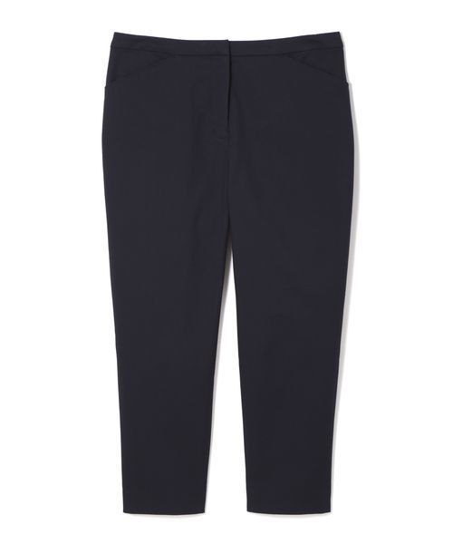 NATURAL BEAUTY BASIC（ナチュラルビューティーベーシック）の「コズミクールクロップドパンツ（その他パンツ・レディース・ベージュ/ネイビー/ホワイト系その他・X-SMALL/MEDIUM/LARGE/SMALL/XX-SMALL）」の13枚目の写真