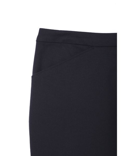 NATURAL BEAUTY BASIC（ナチュラルビューティーベーシック）の「コズミクールクロップドパンツ（その他パンツ・レディース・ベージュ/ネイビー/ホワイト系その他・X-SMALL/MEDIUM/LARGE/SMALL/XX-SMALL）」の15枚目の写真