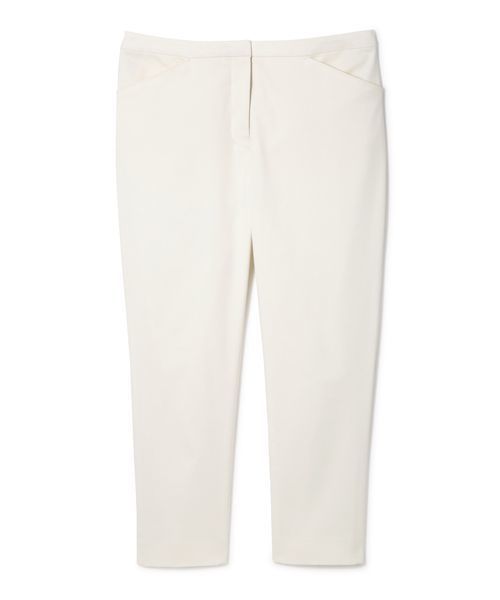 NATURAL BEAUTY BASIC（ナチュラルビューティーベーシック）の「コズミクールクロップドパンツ（その他パンツ・レディース・ベージュ/ネイビー/ホワイト系その他・X-SMALL/MEDIUM/LARGE/SMALL/XX-SMALL）」の18枚目の写真