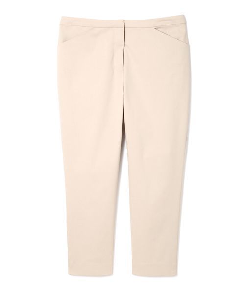NATURAL BEAUTY BASIC（ナチュラルビューティーベーシック）の「コズミクールクロップドパンツ（その他パンツ・レディース・ベージュ/ネイビー/ホワイト系その他・X-SMALL/MEDIUM/LARGE/SMALL/XX-SMALL）」の9枚目の写真