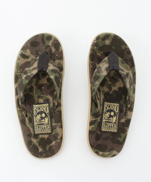 JOURNAL STANDARD（ジャーナルスタンダード）の「【ISLAND SLIPPER/アイランドスリッパ】SLIPPER PT203C#（サンダル・レディース・カーキ・6/5）」の10枚目の写真