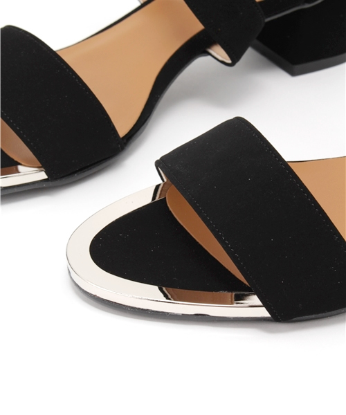 LE TALON（ルタロン）の「3.5CMクロスベルトサンダル◆（サンダル・レディース・ブラック/ライトグレー/キャメル・36.5/38/35.5/37.5）」の8枚目の写真