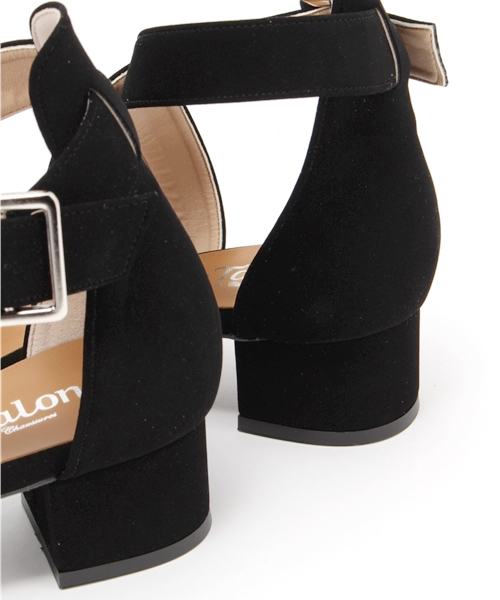 LE TALON（ルタロン）の「3.5CMクロスベルトサンダル◆（サンダル・レディース・ブラック/ライトグレー/キャメル・36.5/38/35.5/37.5）」の11枚目の写真