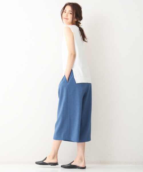 Rouge vif(ルージュヴィフ)の「mohiスリッパサボ(その他シューズ・レディース・ブラック/モカ・36/37/35/38/39)」の3枚目の写真