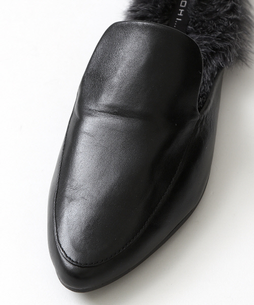 Rouge vif(ルージュヴィフ)の「mohiスリッパサボ(その他シューズ・レディース・ブラック/モカ・36/37/35/38/39)」の6枚目の写真