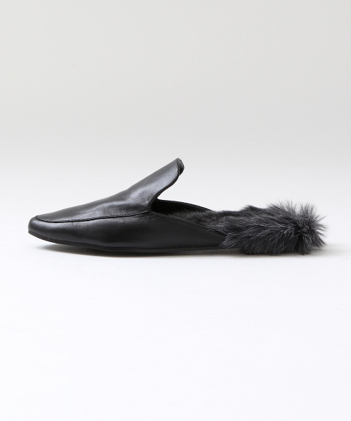 Rouge vif(ルージュヴィフ)の「mohiスリッパサボ(その他シューズ・レディース・ブラック/モカ・36/37/35/38/39)」の13枚目の写真