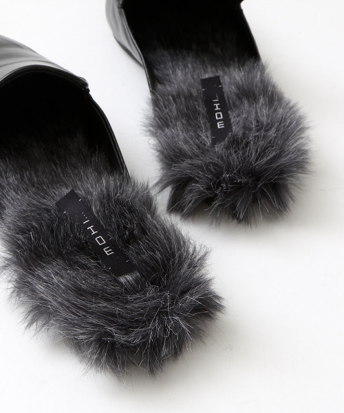 Rouge vif(ルージュヴィフ)の「mohiスリッパサボ(その他シューズ・レディース・ブラック/モカ・36/37/35/38/39)」の15枚目の写真