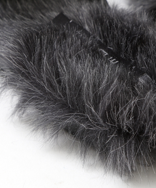 Rouge vif(ルージュヴィフ)の「mohiスリッパサボ(その他シューズ・レディース・ブラック/モカ・36/37/35/38/39)」の7枚目の写真