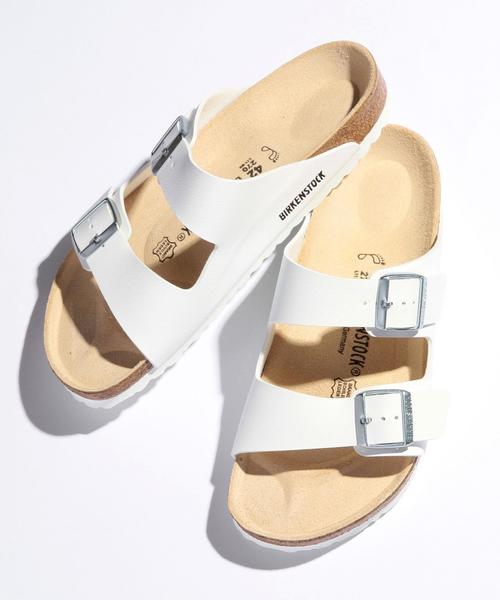 BIRKENSTOCK(ビルケンシュトック)の「<BIRKENSTOCK(ビルケンシュトック)> ARIZONA BIRKOFLOR/サンダル¨ ◆(サンダル・メンズ・ホワイト/ブラック/ブラウン・39/40/42/41)」の2枚目の写真