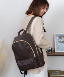 予約商品】バックパック/リュック（ブラウン/茶色系