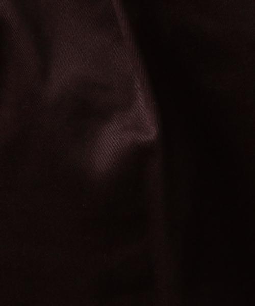 BEAUTY&YOUTH UNITED ARROWS（ビューティーアンドユースユナイテッドアローズ）の「BY ∴ コールドマーセ チノ 1P バギー テーパードパンツ◆（チノパンツ・メンズ・ダークブラウン/ベージュ・MEDIUM/SMALL/X-LARGE/LARGE）」の6枚目の写真