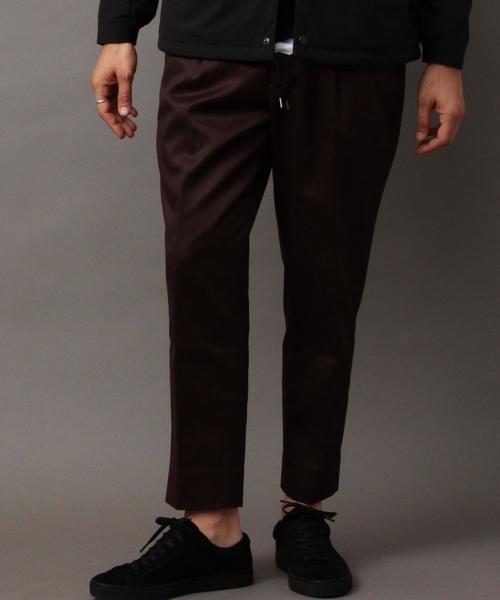 BEAUTY&YOUTH UNITED ARROWS（ビューティーアンドユースユナイテッドアローズ）の「BY ∴ コールドマーセ チノ 1P バギー テーパードパンツ◆（チノパンツ・メンズ・ダークブラウン/ベージュ・MEDIUM/SMALL/X-LARGE/LARGE）」の7枚目の写真