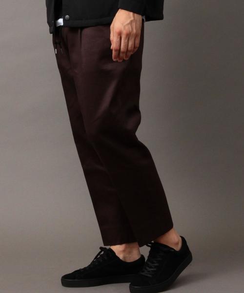 BEAUTY&YOUTH UNITED ARROWS（ビューティーアンドユースユナイテッドアローズ）の「BY ∴ コールドマーセ チノ 1P バギー テーパードパンツ◆（チノパンツ・メンズ・ダークブラウン/ベージュ・MEDIUM/SMALL/X-LARGE/LARGE）」の8枚目の写真