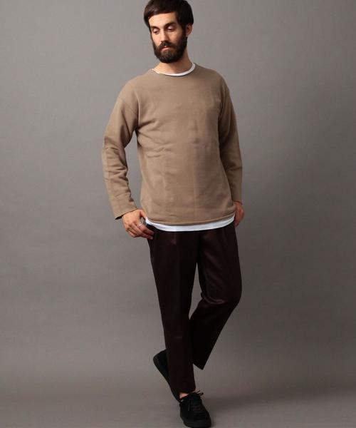 BEAUTY&YOUTH UNITED ARROWS（ビューティーアンドユースユナイテッドアローズ）の「BY ∴ コールドマーセ チノ 1P バギー テーパードパンツ◆（チノパンツ・メンズ・ダークブラウン/ベージュ・MEDIUM/SMALL/X-LARGE/LARGE）」の13枚目の写真