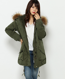 VENCEEXCHANGE | ミリタリーロングコート(ミリタリージャケット)