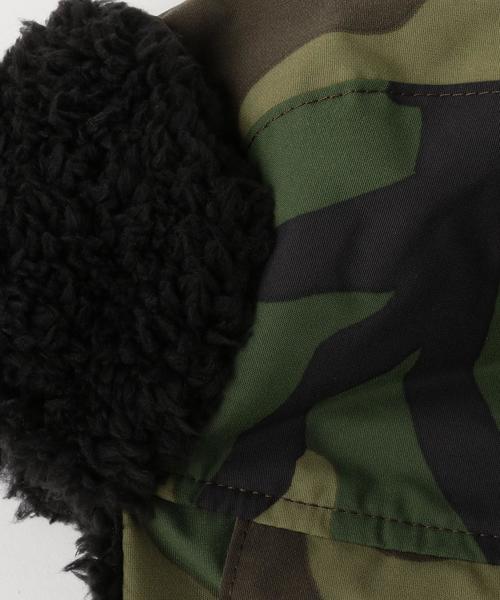 THE NORTH FACE（ザノースフェイス）の「【THE NORTH  FACE(ノースフェイス)】 フロンティア キャップ（キャップ・キッズ・オリーブ/ネイビー・53-56cm）」の4枚目の写真