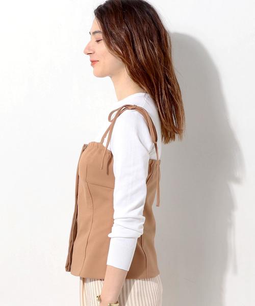 ELIN  エリン ビスチェ  キャミソール UNITED ARROWS（ユナイテッドアローズ）の「＜ELIN（エリン