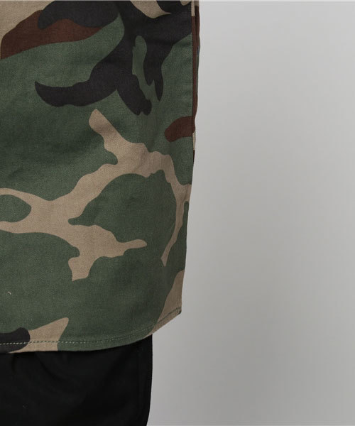 PUNYUS(プニュズ)の「ミリタリーシャツ(シャツ/ブラウス・レディース・その他1/カーキ・2/3/1/4)」の6枚目の写真