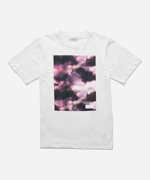 Saturdays NYC(サタデーズ ニューヨークシティ )の「Cloud Fill T-Shirt(Tシャツ/カットソー・メンズ・ホワイト・S/X-SMALL/M/X-LARGE/L)」の4枚目の写真