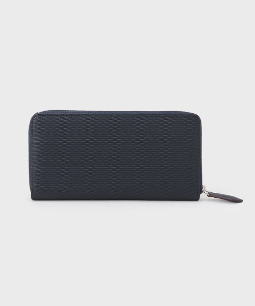 TAKEO KIKUCHI（タケオキクチ）の「【ソフト＆ナチュラル】ミニメッシュ レザー　ラウンドファスナー長財布（財布・メンズ・ブラック/ブルー/ブルー系1/オフホワイト/レッド/グレー系その他5/イエロー系4/モスグリーン系4/ブルーグリーン・00）」の13枚目の写真