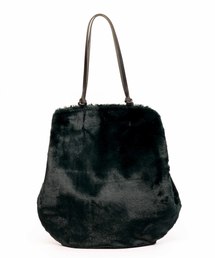 【LAUGOA】フェイクファー2wayトート　Move /0173-11002   