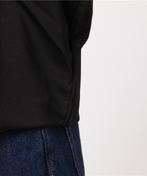 STUDIOUS（ステュディオス）の「【STUDIOUS】ドルマンカットプルオーバー（Tシャツ/カットソー・レディース・ブラック/ピンク/ホワイト・FREE）」の9枚目の写真