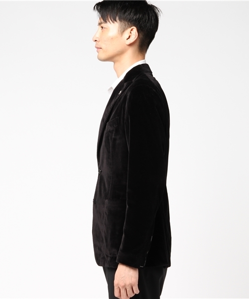 TAGLIATORE（タリアトーレ）の「TAGLIATORE ベルベットジャケット