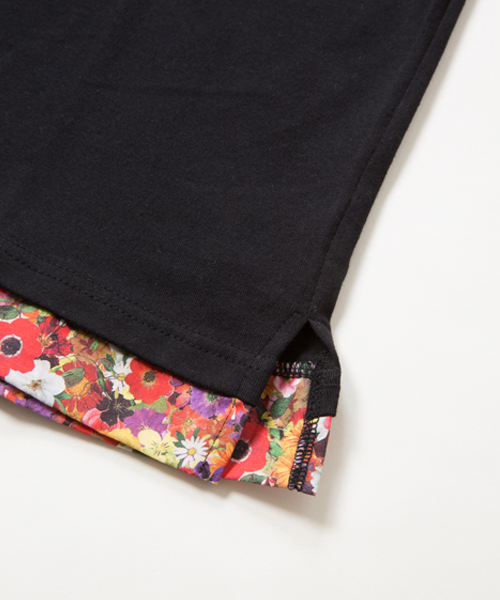 rehacer（レアセル）の「rehacer : Flower Link Cutsew  （Tシャツ/カットソー・メンズ・ホワイト/ネイビー/グレー/ブラック・MEDIUM/SMALL/LARGE）」の10枚目の写真