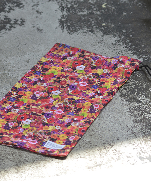 rehacer（レアセル）の「rehacer : Flower Link Cutsew  （Tシャツ/カットソー・メンズ・ホワイト/ネイビー/グレー/ブラック・MEDIUM/SMALL/LARGE）」の7枚目の写真