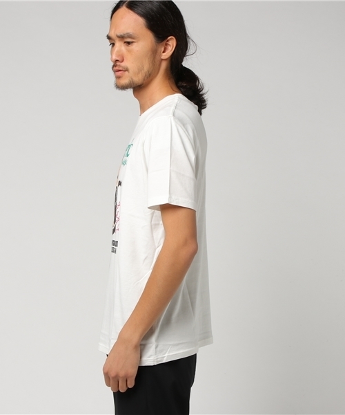 HYSTERIC GLAMOUR（ヒステリックグラマー）の「JESSA AND NOSTALGIC プリント Tシャツ（Tシャツ/カットソー・メンズ・ホワイト/イエロー/ブルー・SMALL/MEDIUM/LARGE/X-LARGE）」の4枚目の写真