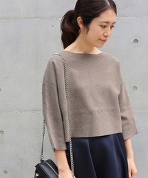 maison ミラノリブドルマンプルオーバー◆