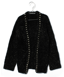 HYSTERIC MINI | studs rock generation カーディガン(カーディガン/ボレロ)
