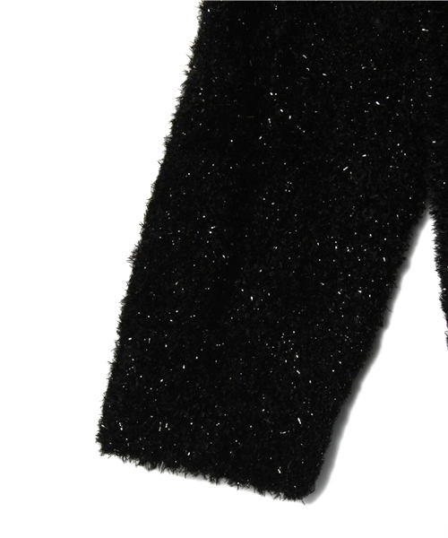 HYSTERIC MINI(ヒステリックミニ)の「studs rock generation カーディガン(カーディガン/ボレロ・キッズ・ブラック/レッド・100/120)」の7枚目の写真