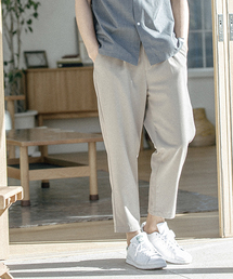 ANGENEHM | mp5834-1 Tuck Tapered Ankle Pants パンツ(その他パンツ)