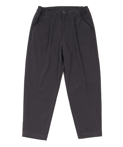ANGENEHM（アンゲネーム）の「mp5834-1 Tuck Tapered Ankle Pants パンツ（その他パンツ・メンズ・ネイビー/ベージュ/ブラック・M/S/L）」の12枚目の写真