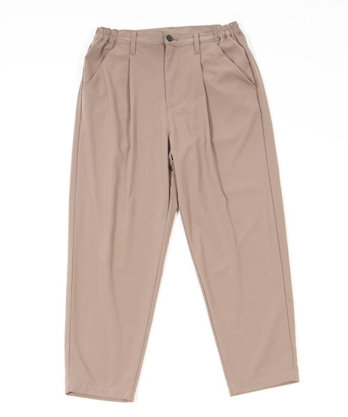 ANGENEHM（アンゲネーム）の「mp5834-1 Tuck Tapered Ankle Pants パンツ（その他パンツ・メンズ・ネイビー/ベージュ/ブラック・M/S/L）」の14枚目の写真