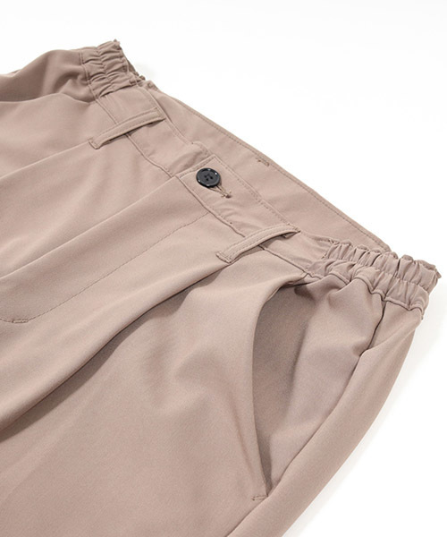 ANGENEHM（アンゲネーム）の「mp5834-1 Tuck Tapered Ankle Pants パンツ（その他パンツ・メンズ・ネイビー/ベージュ/ブラック・M/S/L）」の17枚目の写真