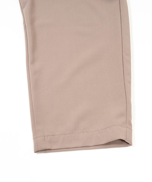 ANGENEHM（アンゲネーム）の「mp5834-1 Tuck Tapered Ankle Pants パンツ（その他パンツ・メンズ・ネイビー/ベージュ/ブラック・M/S/L）」の18枚目の写真
