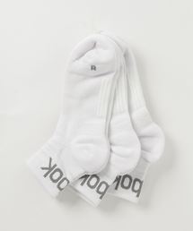 Reebok | 【Reebok】メンズ　部分パイル ショートソックス　3足組み(ソックス/靴下)