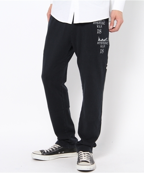 HYSTERIC GLAMOUR（ヒステリックグラマー）の「SCRATCH pt SWP（その他パンツ・メンズ・ホワイト/トップグレー/ブラック・FREE）」の2枚目の写真