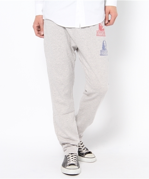 HYSTERIC GLAMOUR（ヒステリックグラマー）の「SCRATCH pt SWP（その他パンツ・メンズ・ホワイト/トップグレー/ブラック・FREE）」の3枚目の写真