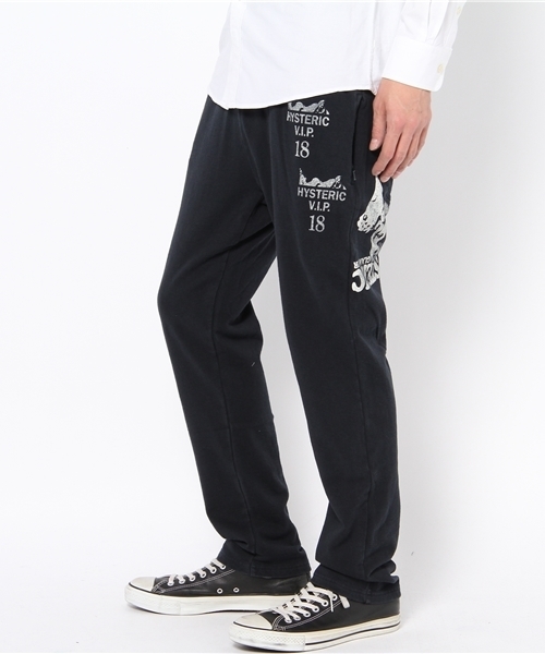 HYSTERIC GLAMOUR（ヒステリックグラマー）の「SCRATCH pt SWP（その他パンツ・メンズ・ホワイト/トップグレー/ブラック・FREE）」の4枚目の写真