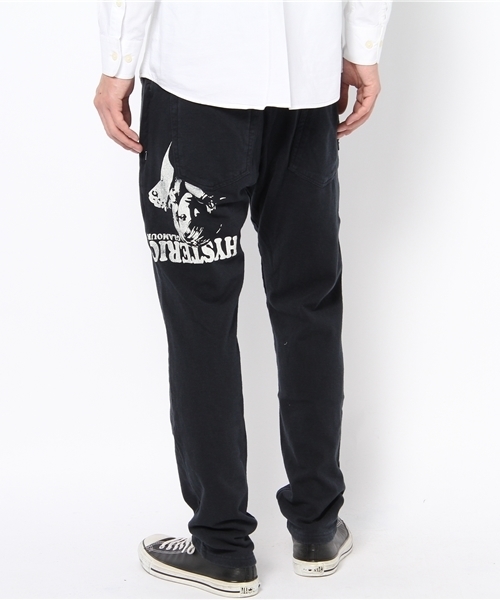 HYSTERIC GLAMOUR（ヒステリックグラマー）の「SCRATCH pt SWP（その他パンツ・メンズ・ホワイト/トップグレー/ブラック・FREE）」の5枚目の写真