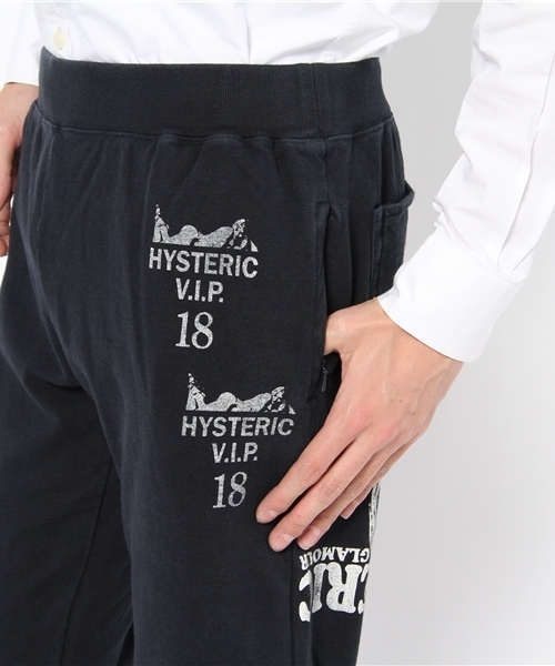 HYSTERIC GLAMOUR（ヒステリックグラマー）の「SCRATCH pt SWP（その他パンツ・メンズ・ホワイト/トップグレー/ブラック・FREE）」の8枚目の写真
