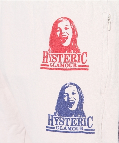 HYSTERIC GLAMOUR（ヒステリックグラマー）の「SCRATCH pt SWP（その他パンツ・メンズ・ホワイト/トップグレー/ブラック・FREE）」の15枚目の写真