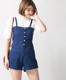 WEGO | WEGO/ビスチェショートサロペット(サロペット/オーバーオール)