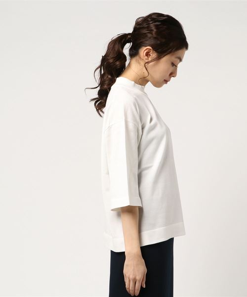 Morris & Sons（モリスアンドサンズ）の「【MORRIS & SONS】半袖モック 